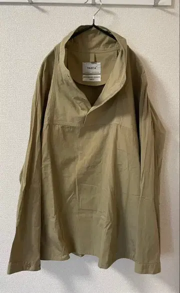 YAECA/오버 사이즈 셔츠 와이드 나일론 자켓