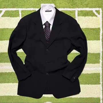 [ 새상품급 ] LES MUES 수트 셋업 빅사이즈 블랙