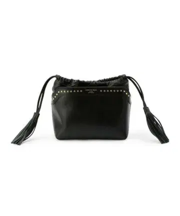 크리스찬 빌라 스터드 숄더백