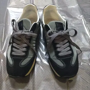 PATRICK 패트릭 그레이/블랙 스포티 스니커즈