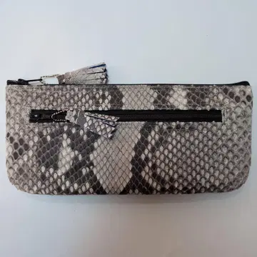 니시키 장지갑 W 지퍼 카드 12개 화이트 블랙 연말 특가