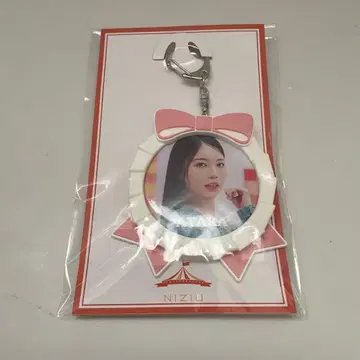 NiziU 아야카 캔뱃지 캔뱃지 케이스