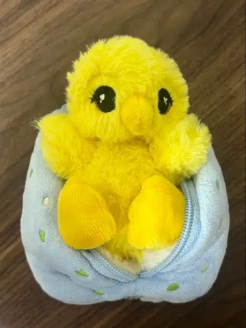 플라잉 타이거 봉제 인형 (병아리 에그) 부활절