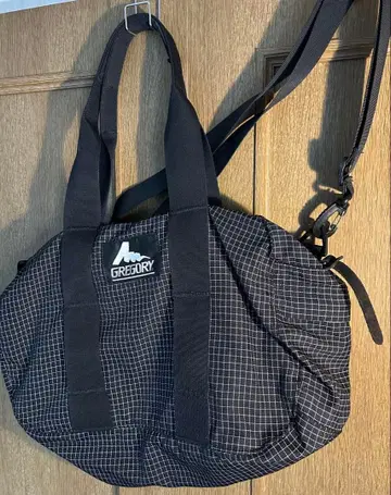 GREGORY 나일론 보스턴 백 사선 가케