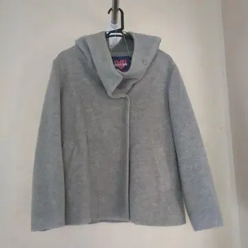 그레이 울 코트