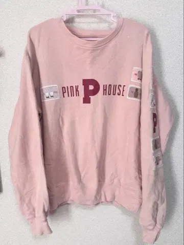 핑크하우스 핑크 맨투맨