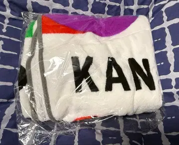 교세라 한정판 담요 칸쟈니 SUPEREIGHT