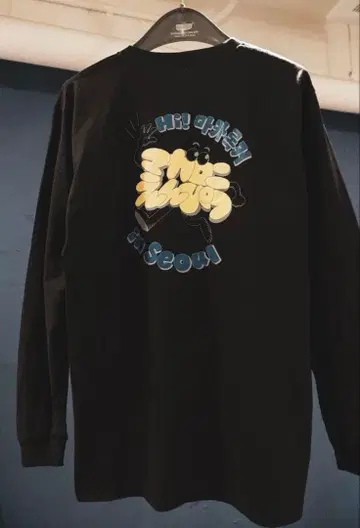 마카로니 연필 한국 공연 롱 티셔츠