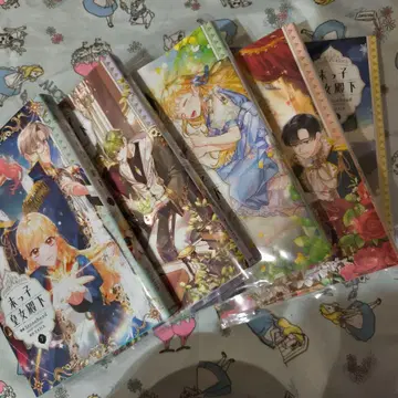 초판! 투명 커버 부착! 막내 황녀 전하 3 4 5 6 7권 세트 코믹스