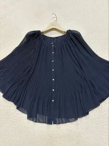 ANAYI 블라우스 네이비 사이즈 38