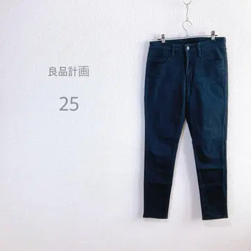 [ 무인양품 ] 스트레치 스키니 팬츠 치노 크로스 노코어 무지 돌려입기