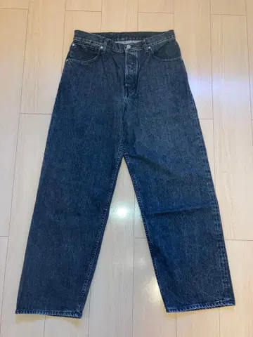 OVY 배기 데님 그레이 L