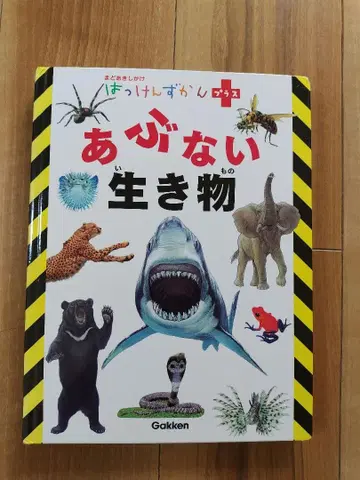 발견도감 플러스 위험한 생물 초판