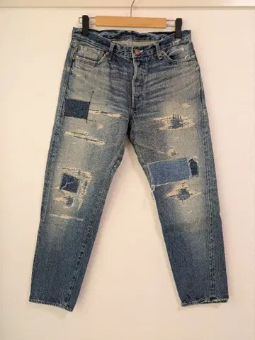 BIG JOHN M114 가공 데님 빅 존