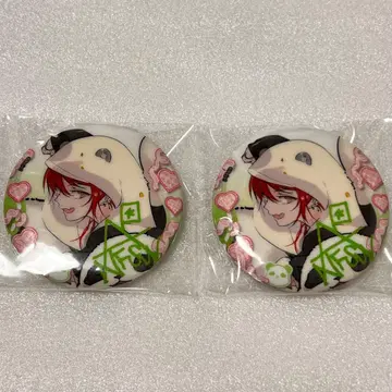 디어볼 에이돌진 캔뱃지