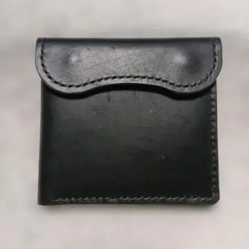 이단 접이식 지갑