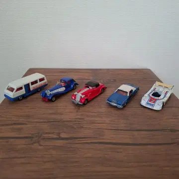 당시물 토미카 미니카 5대 세트 1976년제, 1978년제