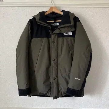THE NORTH FACE 다운 자켓 올리브 그린