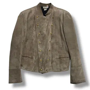 [ 명작 ] agnes b. 나폴레옹 스웨이드 가죽 자켓 40