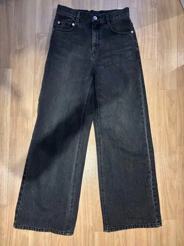 Deuxieme Classe 루즈 청바지 그레이 36