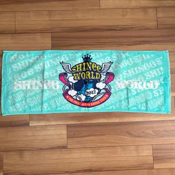 SHINee Word 2012 투어 타월