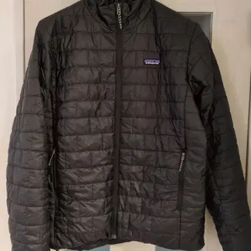 patagonia 블랙 나노 푸퍼 자켓