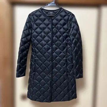 유니클로 울트라 라이트 다운 롱 코트