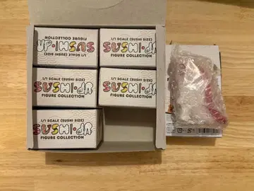 초밥 괴수 스시엘르 리얼 초밥 사이즈 피규어 컬렉션 (6개입 BOX)