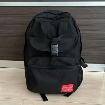 맨해튼 포티지 백팩 블랙
