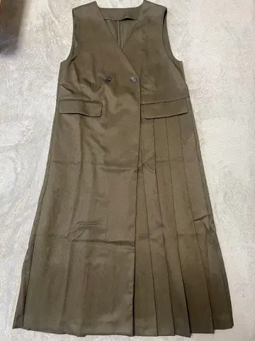 N. 내추럴 뷰티 베이직 플리츠 오버롤 스커트