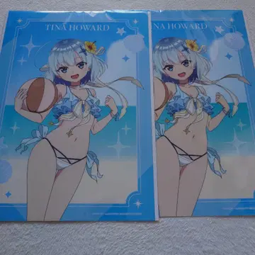 공녀 전하의 가정교사 제비뽑기당 A상 클리어 포스터 티나 하워드