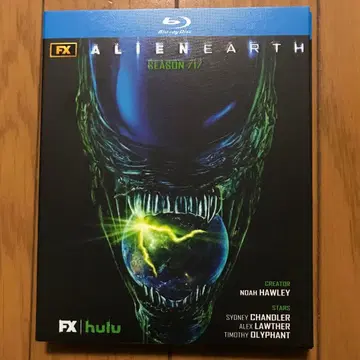 에이리언: 어스 Blu-ray 전편 해외 드라마