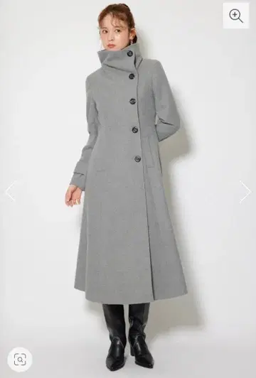 [ 미사용 새상품 ] 리엔다/신데렐라 라인 코트