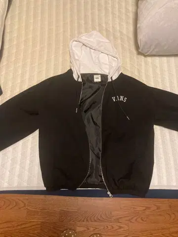 VANS 후드티 M 사이즈 블랙