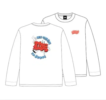 마카로니 연필 한국 공연 롱 티셔츠