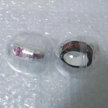 B'z 가챠가챠 마스킹 테이프 화이트 블랙 2개 세트