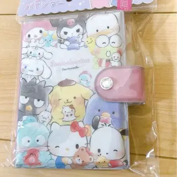 산리오 캐릭터즈 집합 카미오 재팬 산리오 씰북