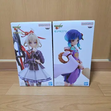 몬스터 스트라이크 마사무네 야크모 피규어 세트 남코 한정판