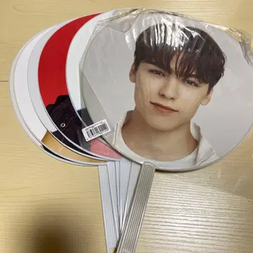 SEVENTEEN 버논 부채 7개 묶음 판매