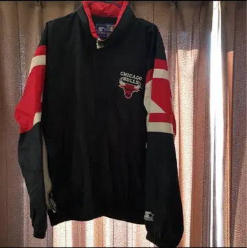 starter Bulls 나일론 자켓