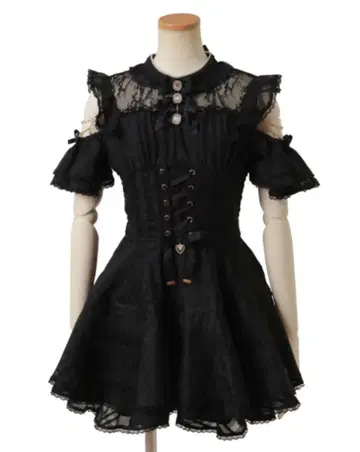 LIZLISA 시어 체크 플레어 셋업 블랙 양산형 지뢰계