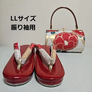 후리소데용 조리 백 세트 LL 사이즈