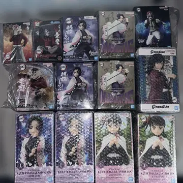 프라이스 피규어 묶음 판매 귀멸의 칼날 13개 세트