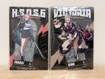 젠레스 존 제로 스탠딩 일러스트 시리즈 아크릴 스탠드 류 리나