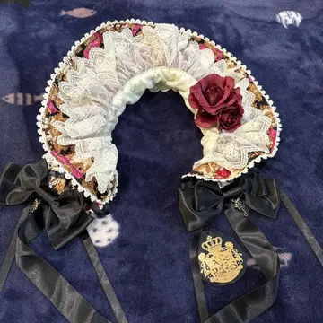 추억의 오너먼트 로즈 보닛