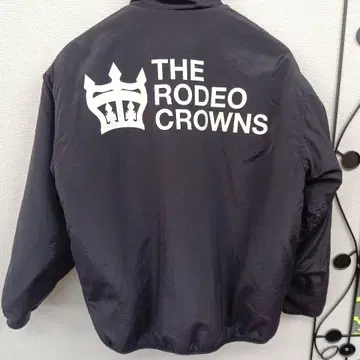로데오 크라운 보아 리버서블 자켓