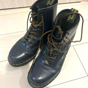 닥터마틴 Dr.Martens UK5 네이비 8홀