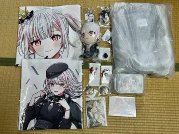 아스미 세나 굿즈 세트