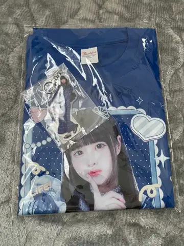 소라시 카렌 A상 실사 셔츠 유카타 아크릴 키링 세트