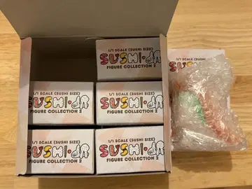 스시엘에 리얼 스시 사이즈 피규어 컬렉션 2 전 5종 + 시크릿